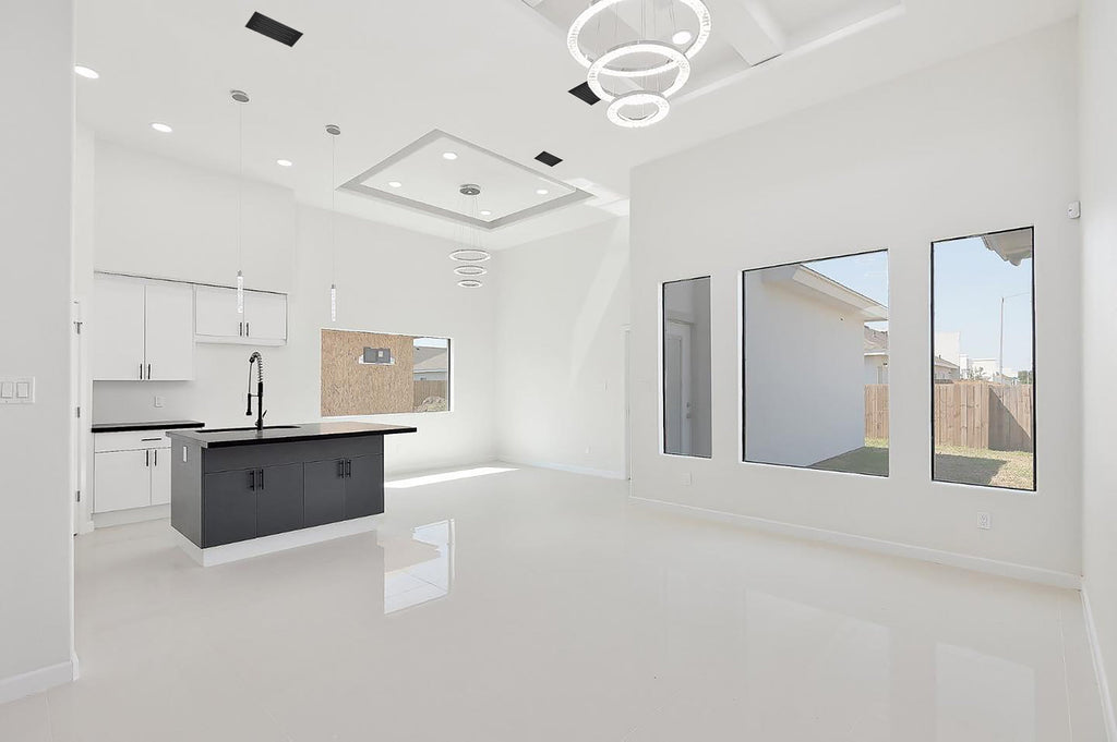 BUILDMART - 10x4 Black Modern AC Vent Cover - Decorative Air Vent - Standard Linear Slot Diffuser - Register Grille for Ceiling, Walls & Floors - Texas Buildmart