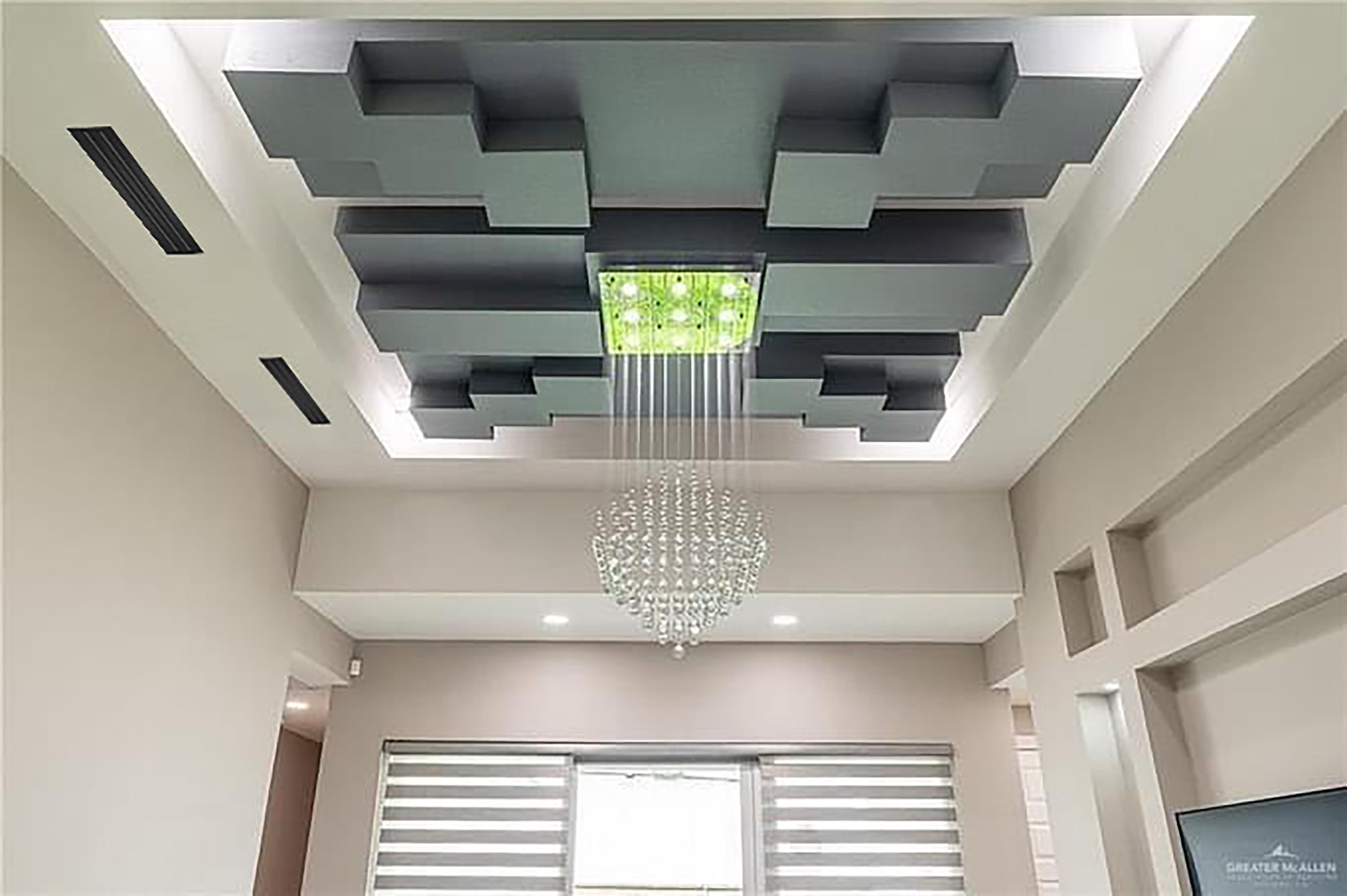 BUILDMART - 12" Linear Slot Diffuser - 3 Slot - Triple Slot - Black Decorative Air Vent - Modern AC Vent Cover for Ceiling, Walls & Floors - Texas Buildmart