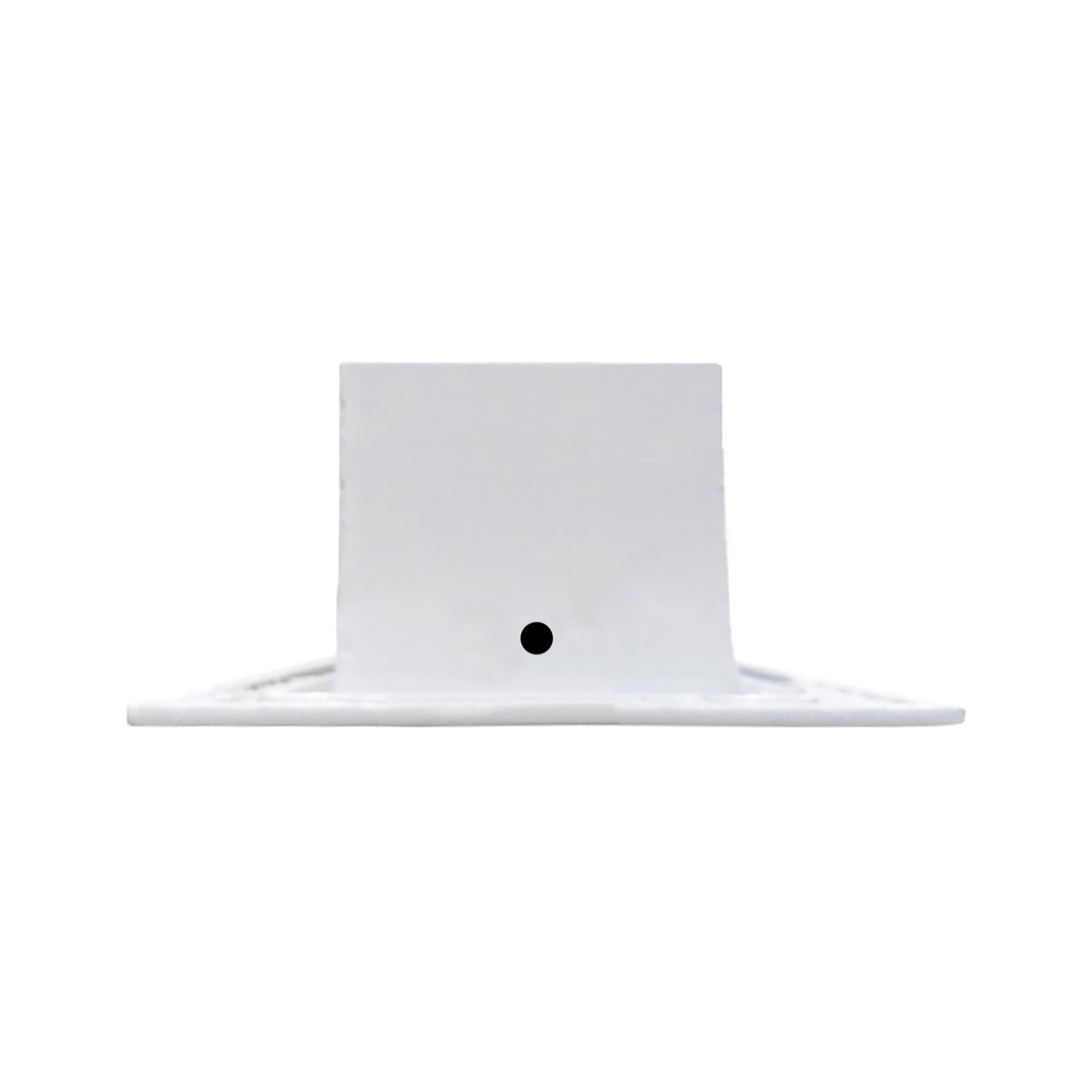 BUILDMART - 12" White Linear Slot Diffuser - 1 Slot - Single Slot - Decorative Air Vent - Modern AC Vent Cover for Ceiling, Walls & Floors - Texas Buildmart