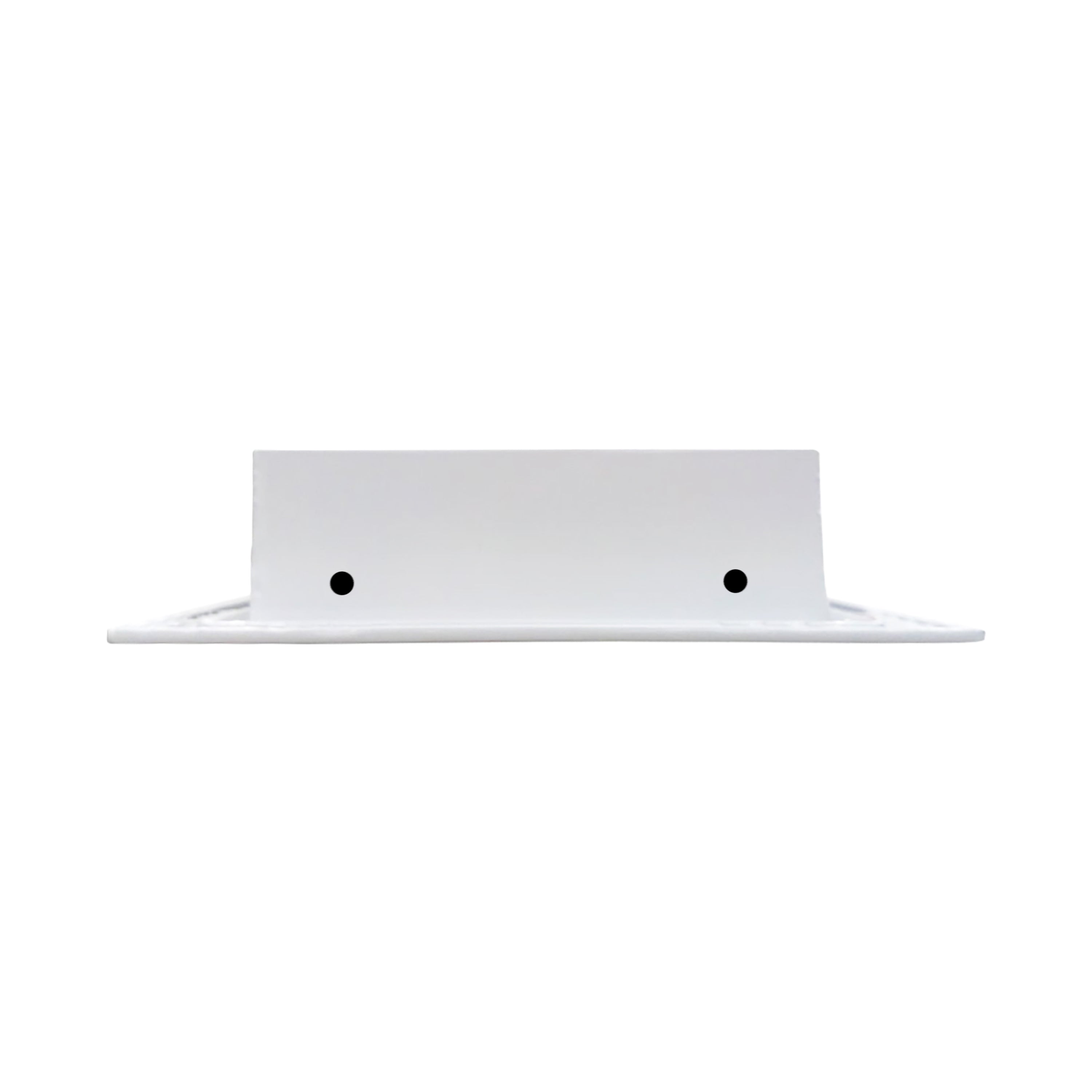 BUILDMART - 12" White Linear Slot Diffuser - 3 Slot - Triple Slot - Decorative Air Vent - Modern AC Vent Cover for Ceiling, Walls & Floors - Texas Buildmart